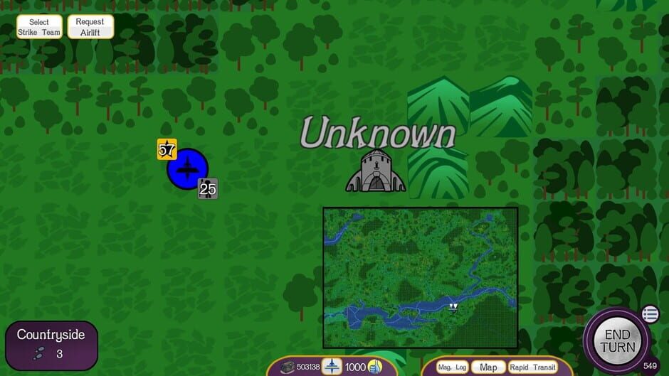Godless Tactics Screenshot