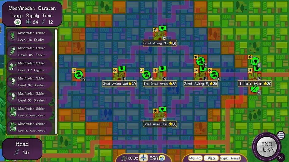 Godless Tactics Screenshot