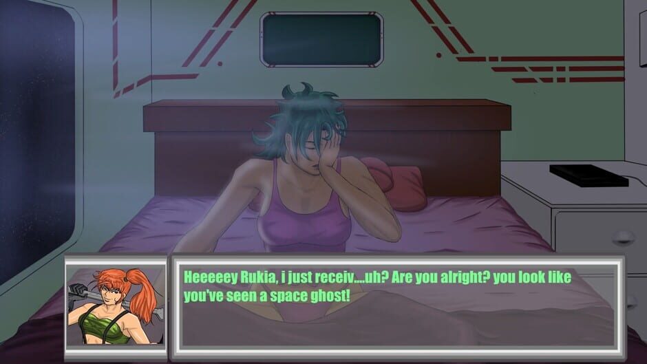 Spacefighter Rukia screenshot