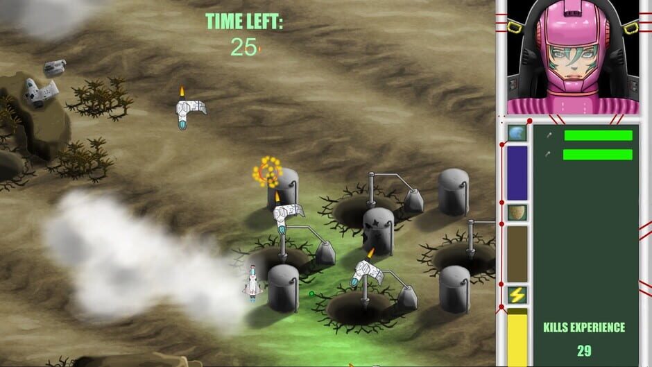Spacefighter Rukia screenshot