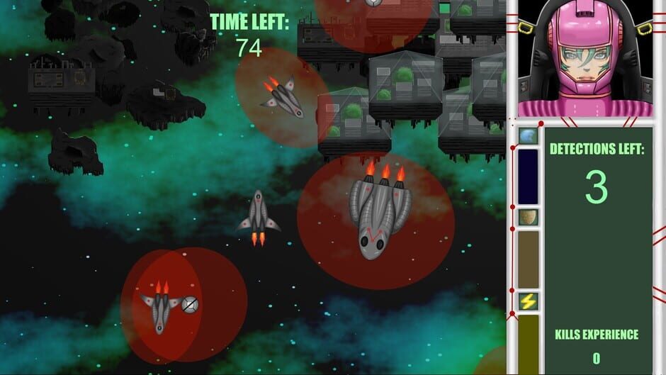 Spacefighter Rukia screenshot