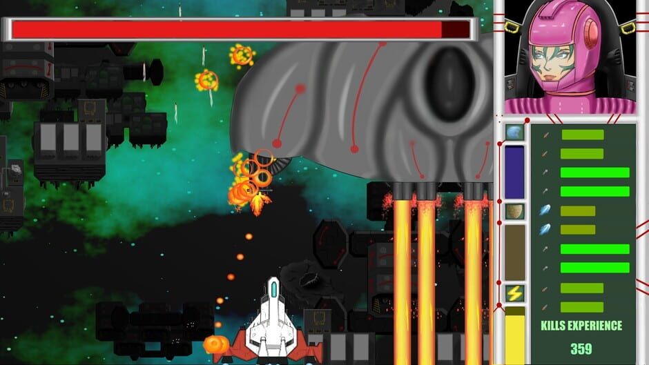 Spacefighter Rukia screenshot
