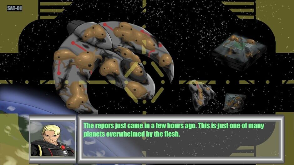Spacefighter Rukia screenshot