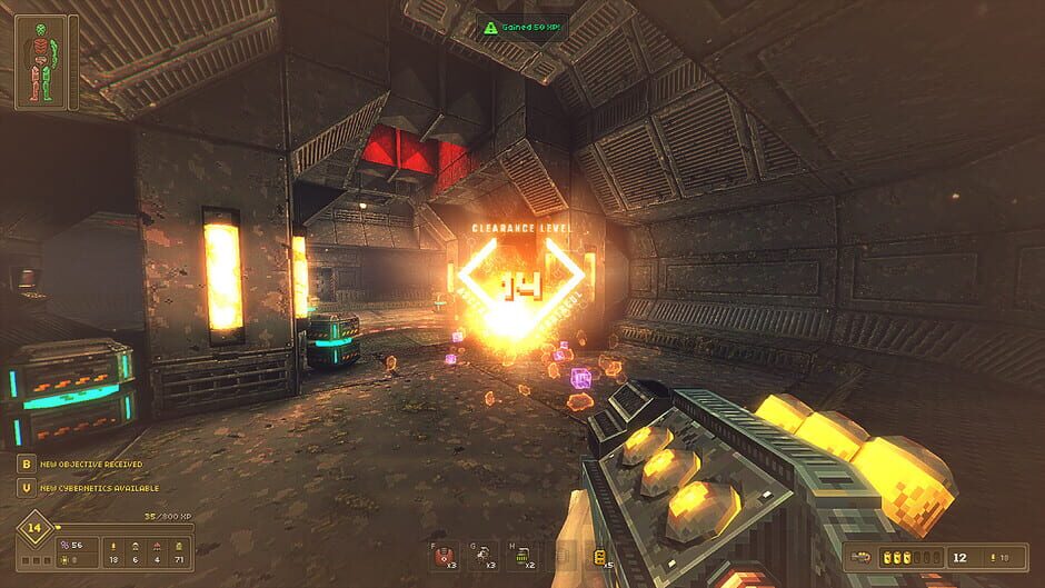 Screenshot Core Decay
