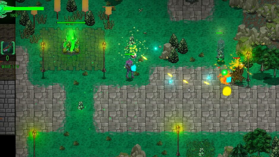 Black blood Screenshot