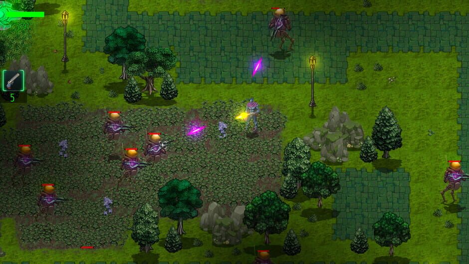 Black blood Screenshot