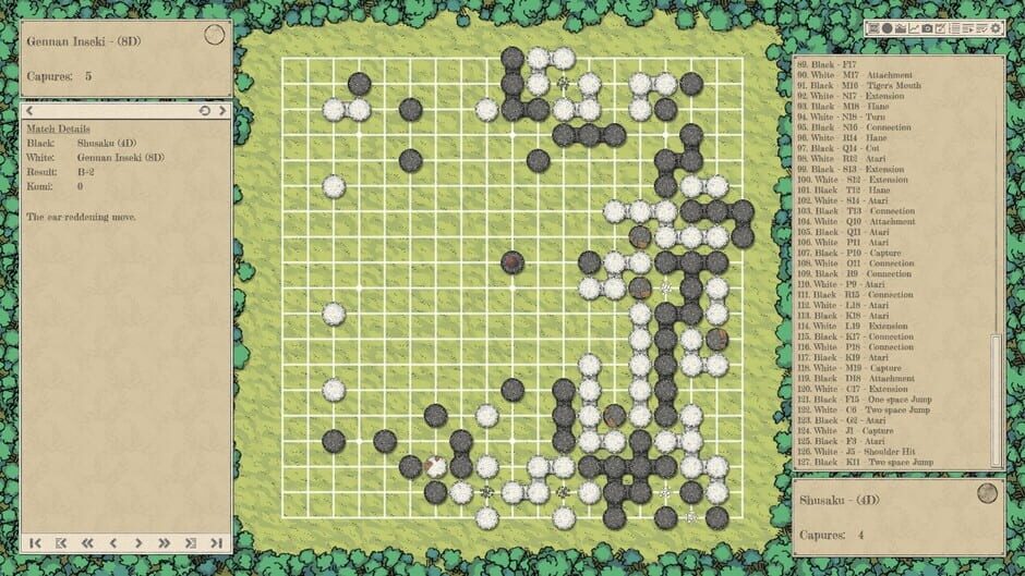 The Conquest of Go Screenshot