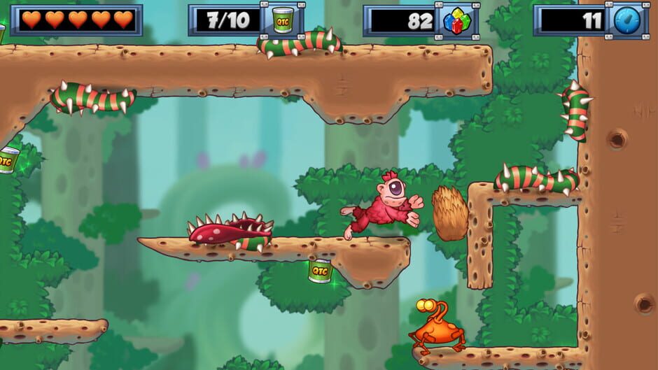 Tribble Troubles screenshot