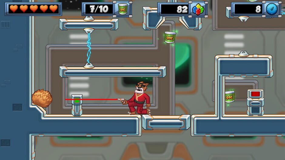 Tribble Troubles screenshot