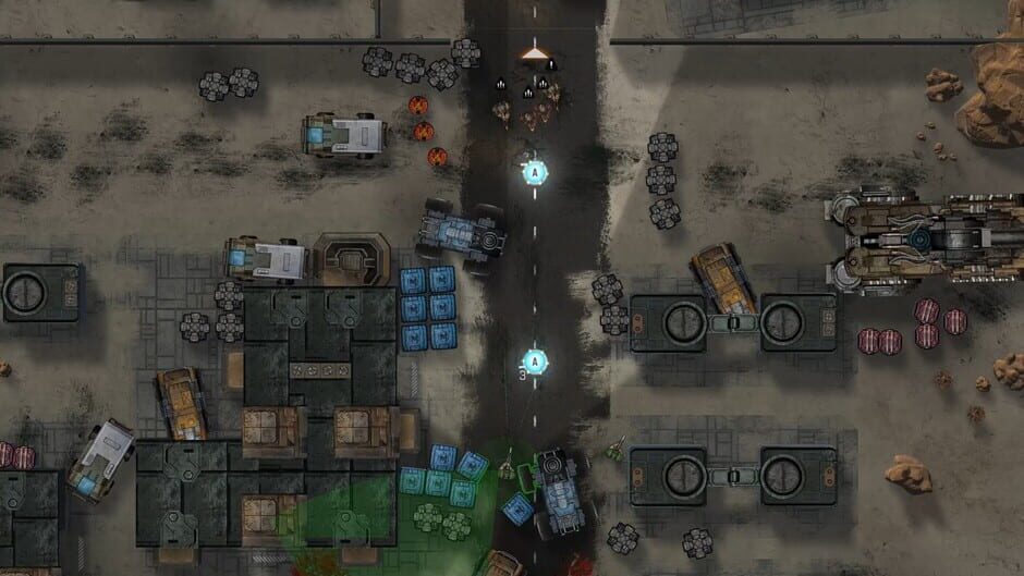 Tactical Troops: Anthracite Shift Screenshot