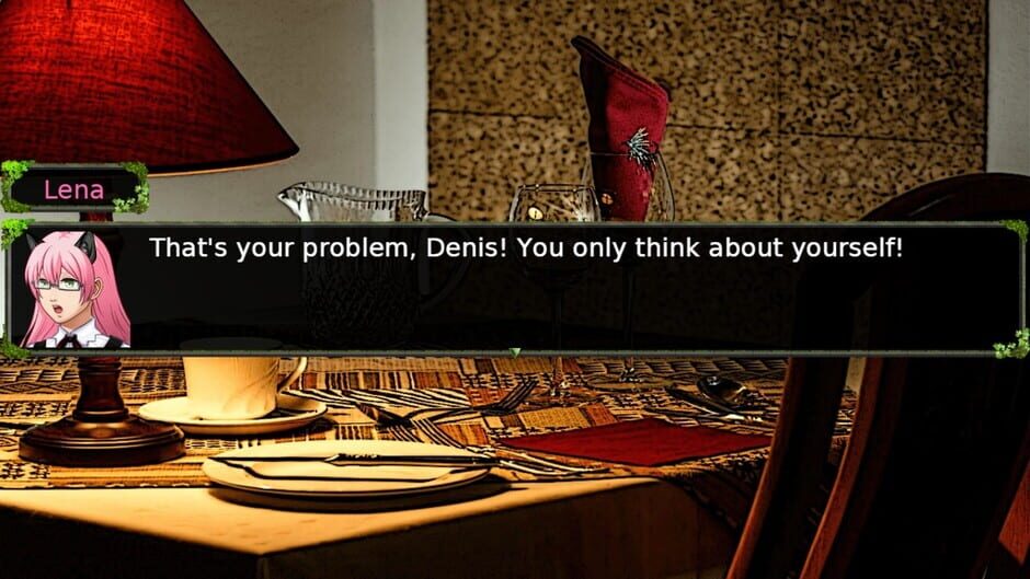 สกรีนช็อตจาก Our Journeys 3 ~ A Collection of Visual Novels (รูปที่ 5)