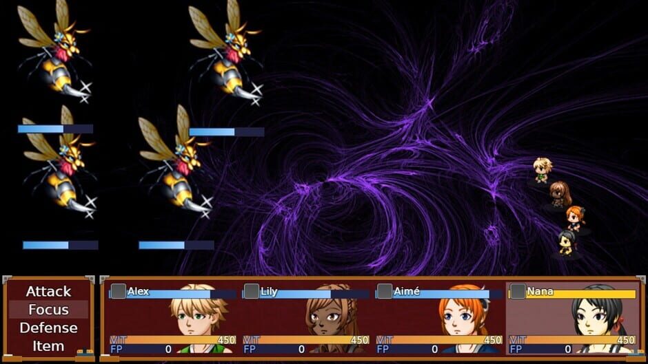 สกรีนช็อตจาก Our Journeys 3 ~ A Collection of Visual Novels (รูปที่ 8)