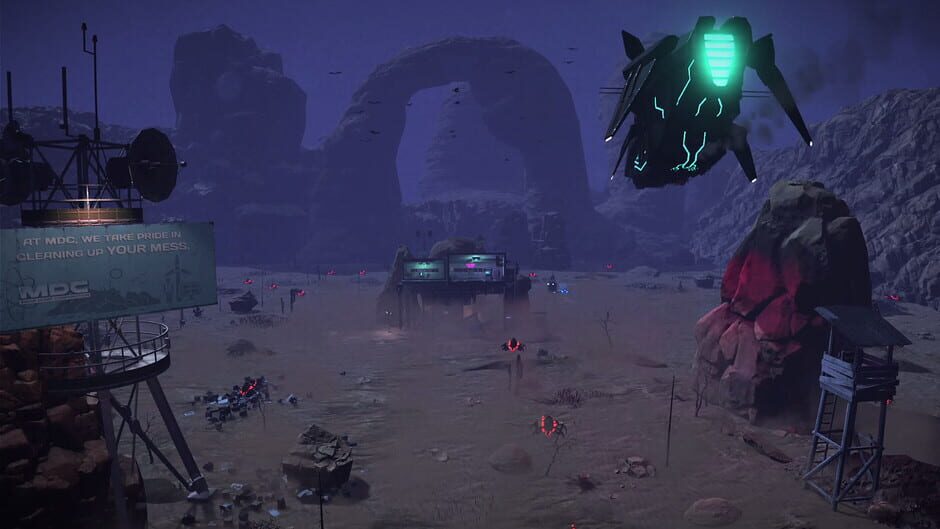 Wasted World Screenshot