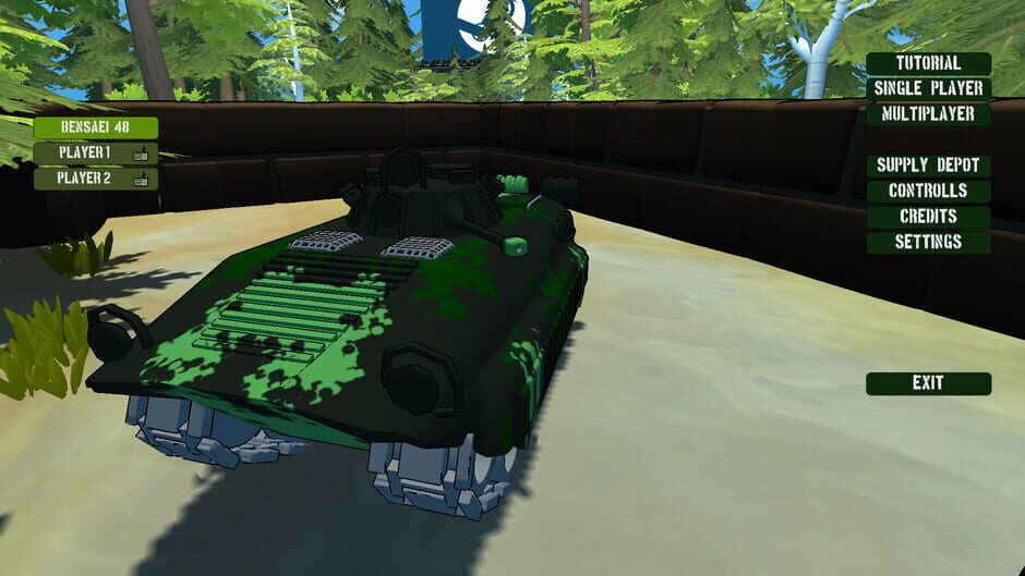 Project Toon Tanks screenshot