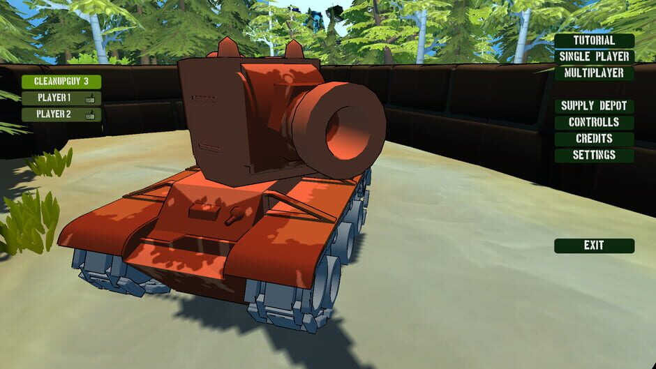 Project Toon Tanks screenshot