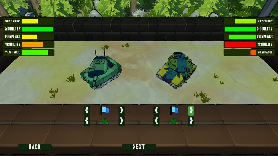 Project Toon Tanks screenshot