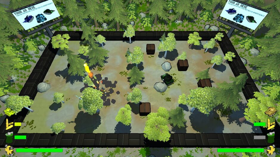 Project Toon Tanks screenshot