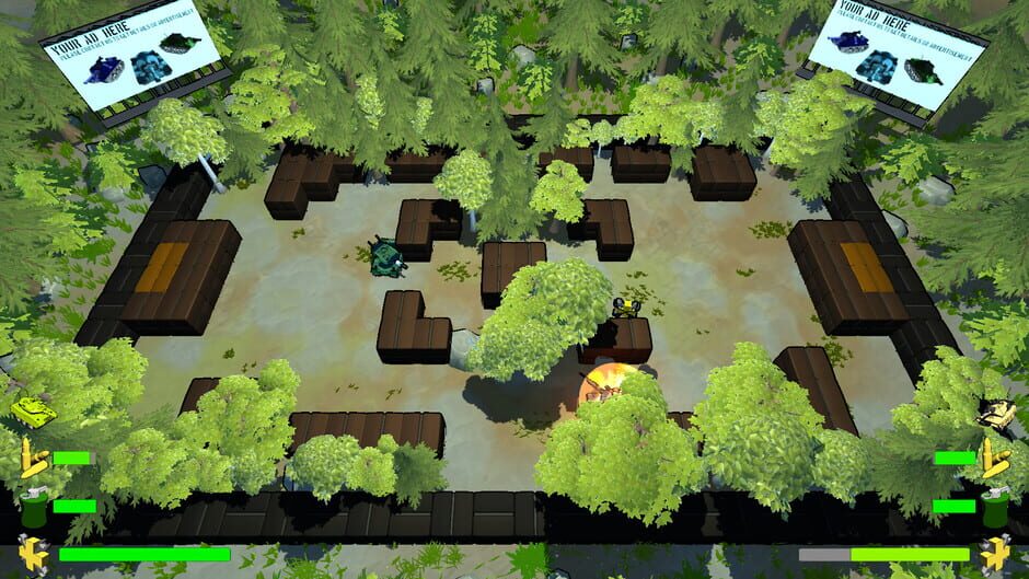 Project Toon Tanks screenshot