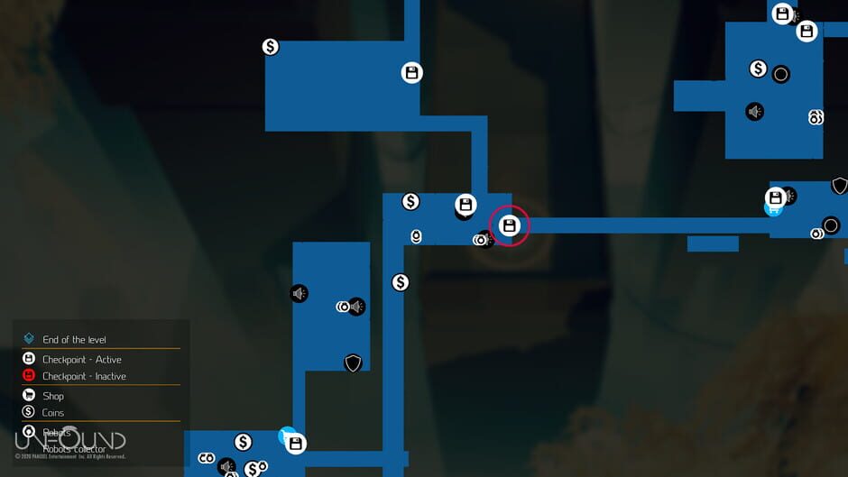 UnFound screenshot