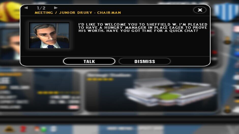 Premier Manager 10 Screenshot
