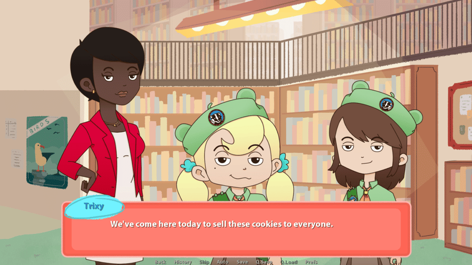 Jaw Breakers & The Confection Connection Screenshot