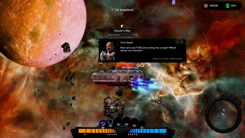 Silent Sector Screenshot