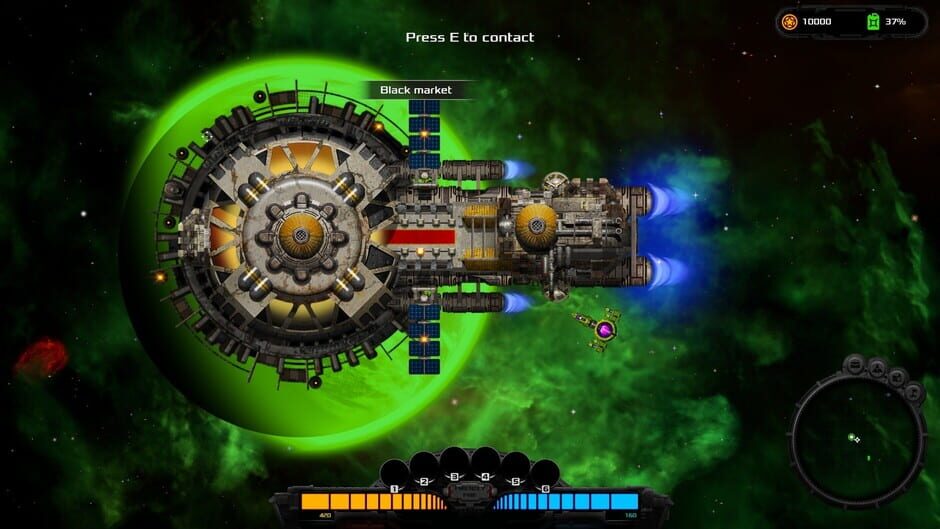 Silent Sector Screenshot