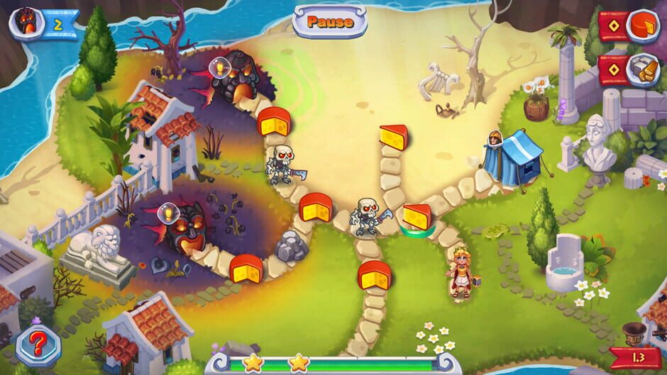 Alexis Almighty: Daughter of Hercules Screenshot