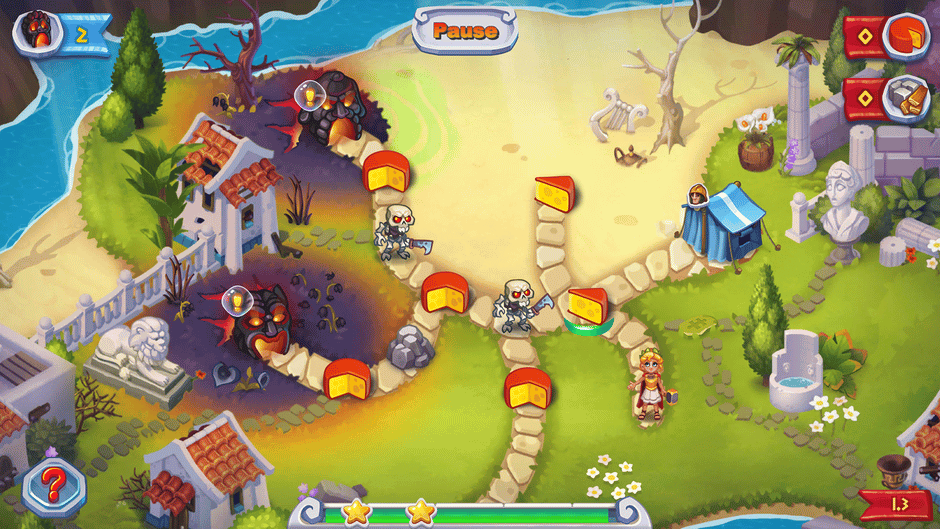 Alexis Almighty: Daughter of Hercules Screenshot
