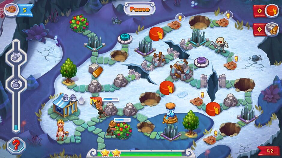 Alexis Almighty: Daughter of Hercules Screenshot