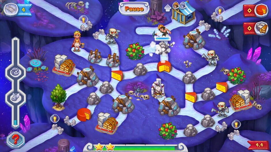 Alexis Almighty: Daughter of Hercules Screenshot