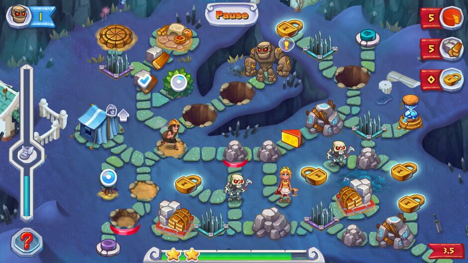 Alexis Almighty: Daughter of Hercules Screenshot