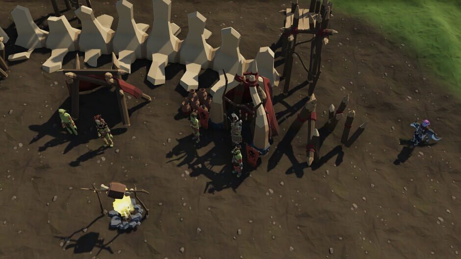 NMORPG screenshot