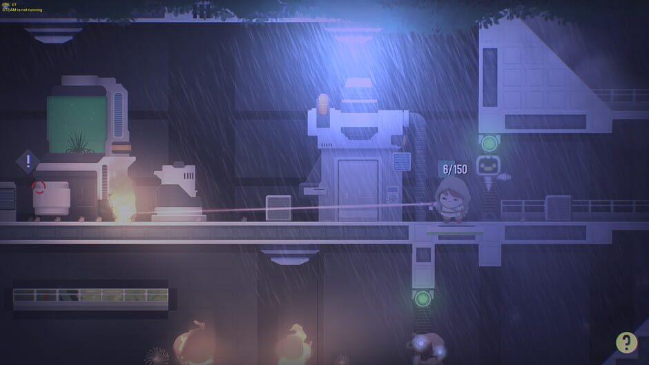 Super Cute Alien Screenshot