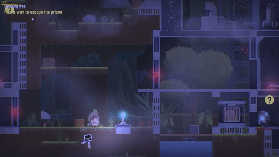 Super Cute Alien Screenshot