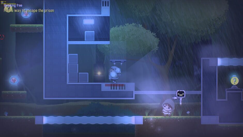 Super Cute Alien Screenshot