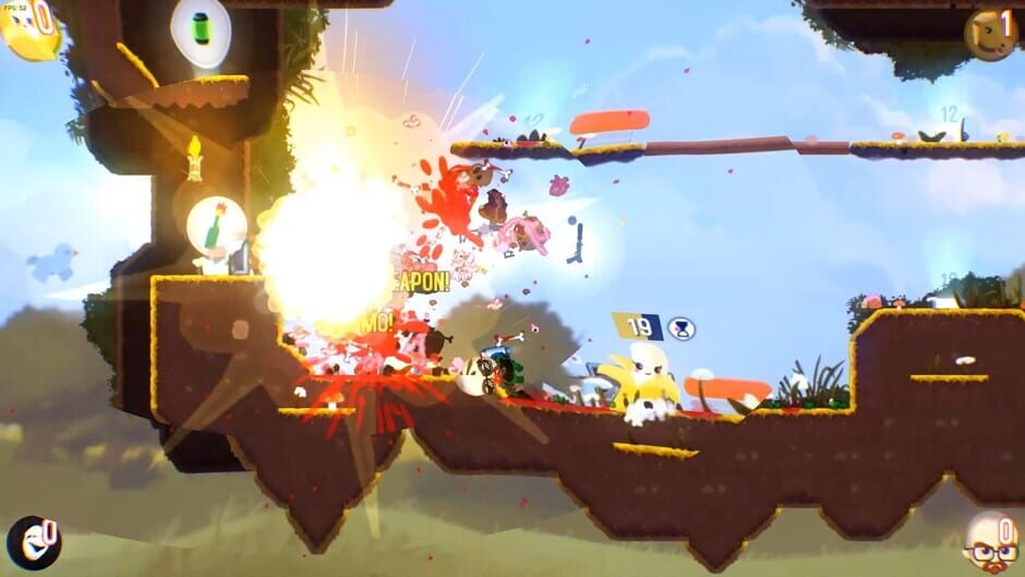 Super Cute Alien Screenshot