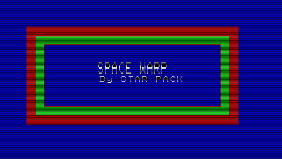 Space Warp Screenshot