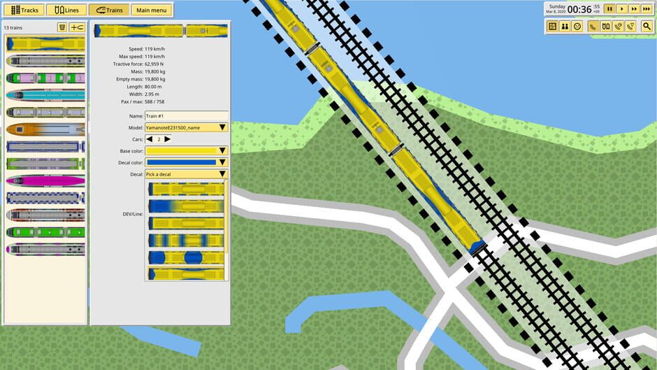 Nimby Rails Screenshot