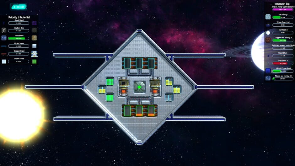 Final Upgrade Screenshot