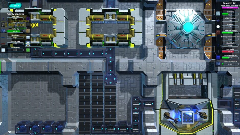 Final Upgrade Screenshot