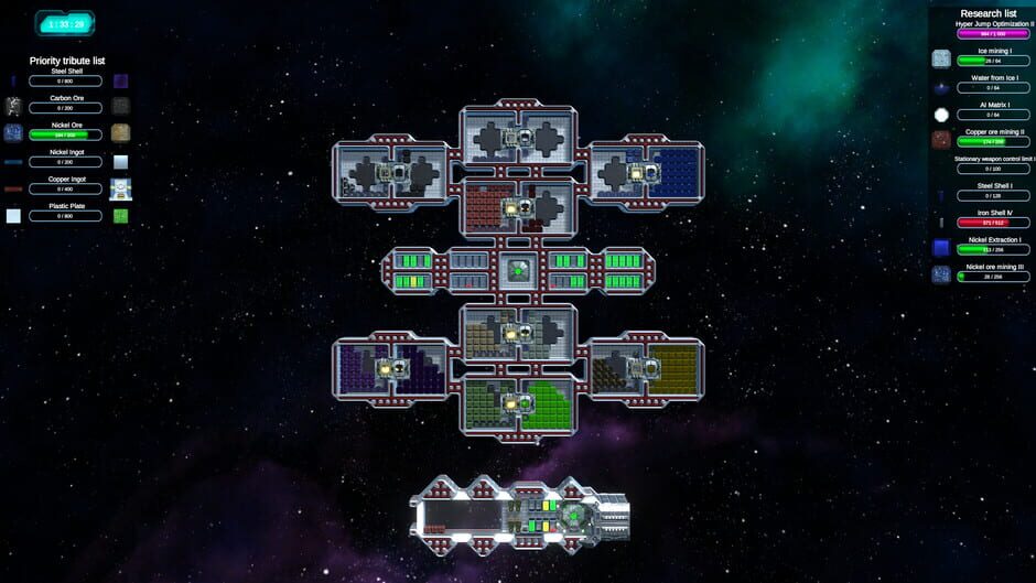 Final Upgrade Screenshot