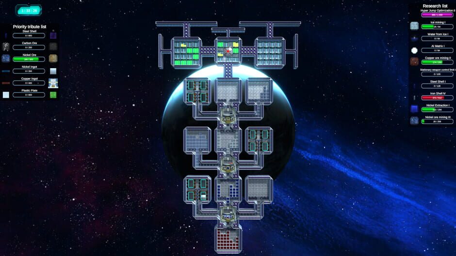 Final Upgrade Screenshot