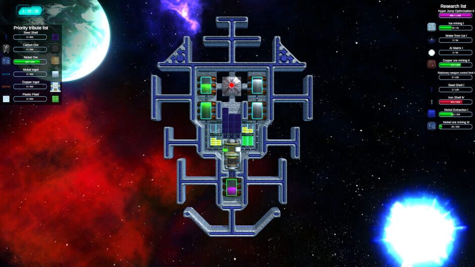 Final Upgrade Screenshot