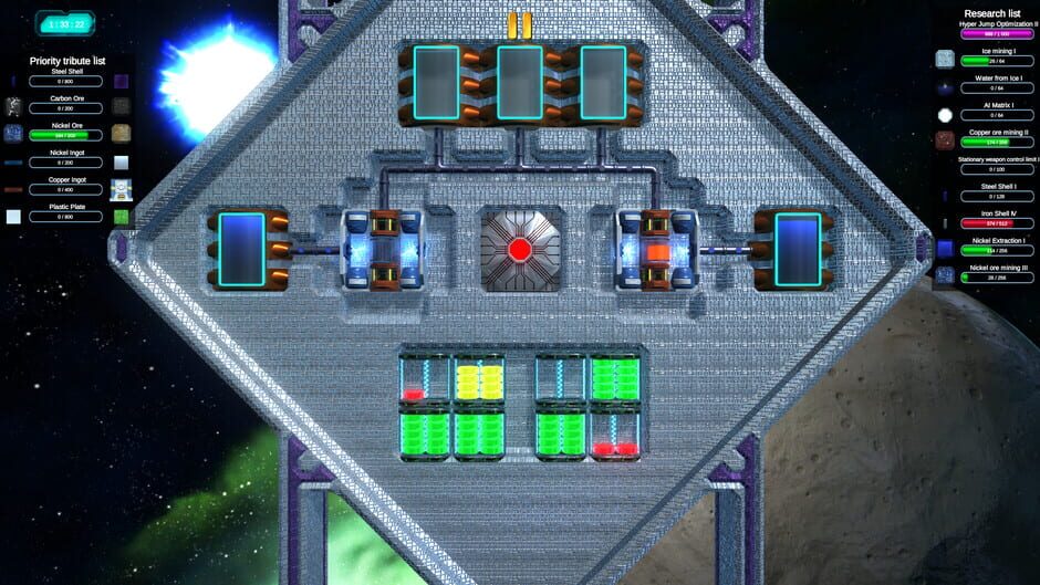 Final Upgrade Screenshot