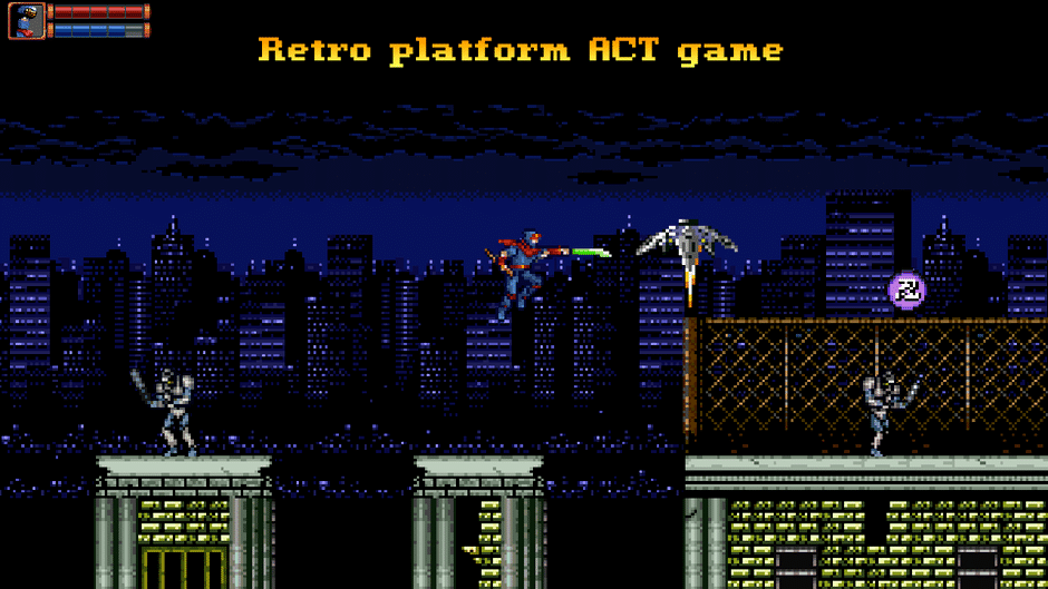 Ninja Ranger: Shinobi Arashi Superhero's Gaiden Screenshot