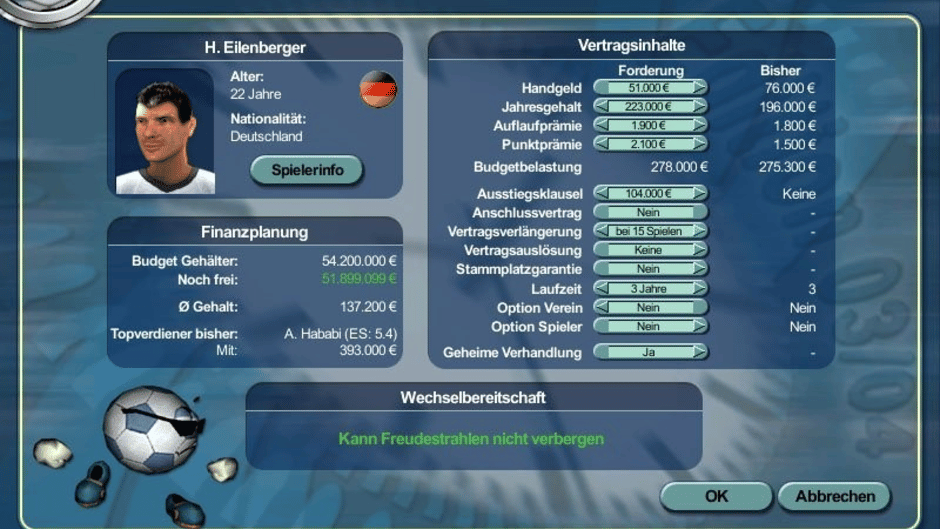 Anstoss 4: Edition 03/04 Screenshot