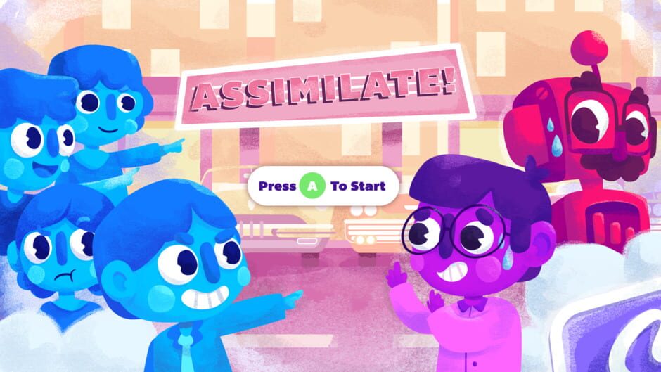Assimilate! (A Party Game) Screenshot