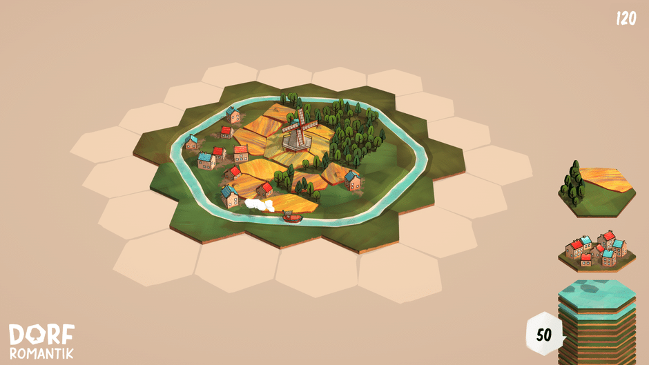Dorfromantik Screenshot