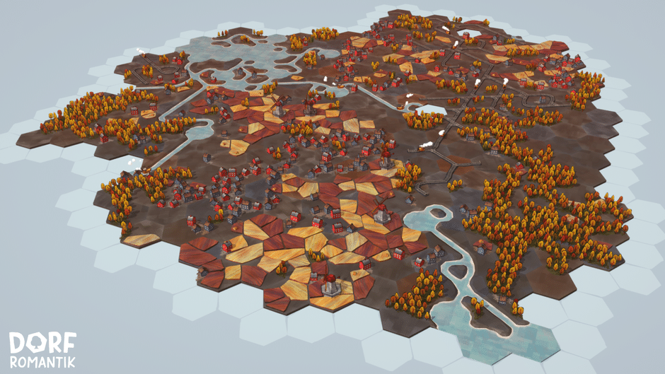 Dorfromantik screenshot
